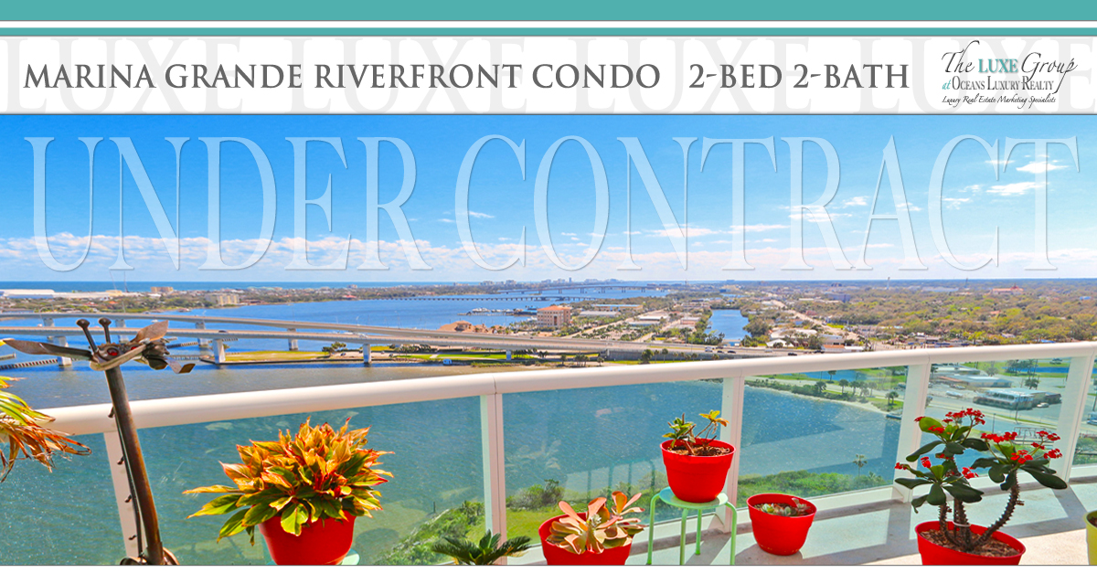 Marina Grande Unit 1905 - 231 Riverside Drive Holly Hill - UNDER CONTRACT - The LUXE Group 386.299.4043